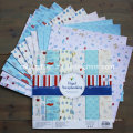 DIY Scrapbooking 6X6" Patterned Paper Pack Handmade Scrapbook Paper